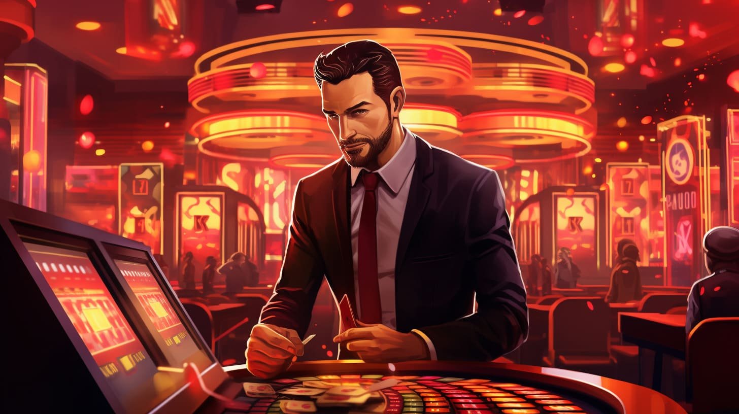 Tampilan permainan bingo online empeshop dengan tiket digital untuk Indonesia